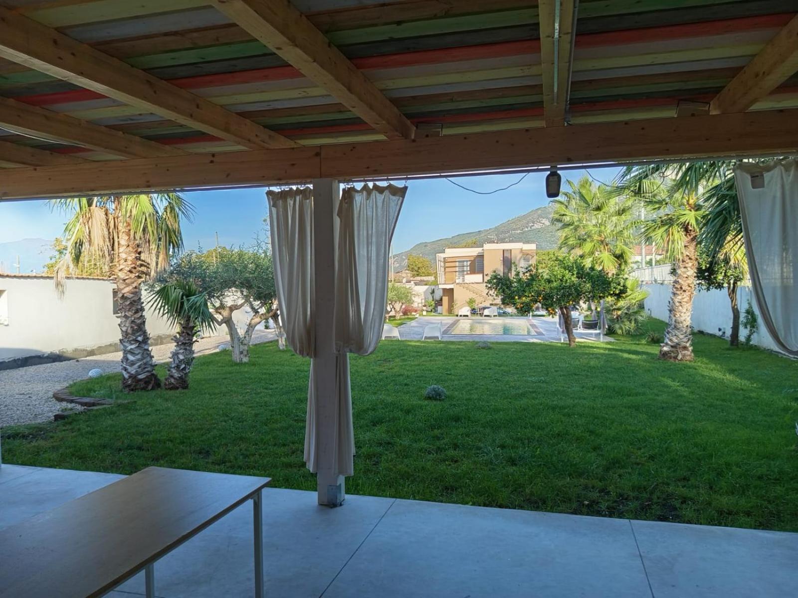 سارنو B&B Villa Limao المظهر الخارجي الصورة